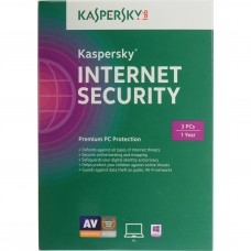 Kaspersky Internet Security 3 User 2 Years for Windows