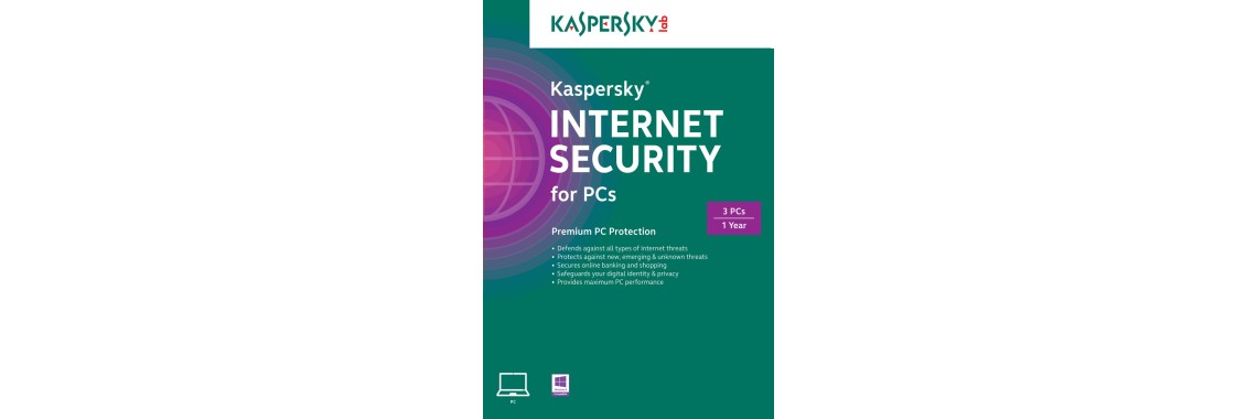 Kaspersky Internet Security For 3 Computer 